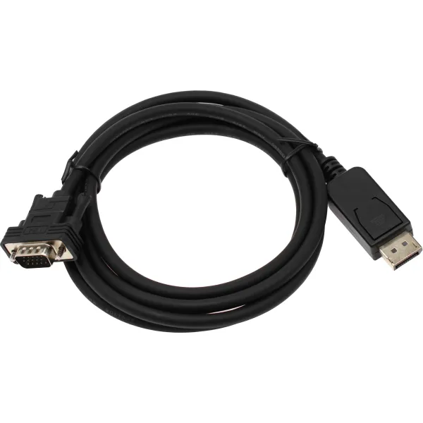 Кабель Display Port Buro (DisplayPort (m), VGA (m), 2м)