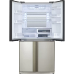 Холодильник Sharp SJ-EX93PBE (No Frost, A++, 3-камерный, Side by Side, инверторный компрессор, 892x1 720x770см, бежевый)