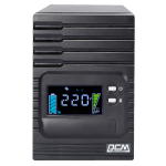 ИБП Powercom Smart King Pro+ SPT-3000-II LCD (интерактивный, 3000ВА, 2400Вт, 8xIEC 320 C13 (компьютерный))