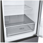 Холодильник LG GA-B509CLCL (No Frost, A+, 2-камерный, объем 419:292/127л, инверторный компрессор, графит)