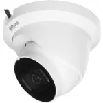 Камера видеонаблюдения Dahua DH-HAC-HDW1231TLMQP-A-0360B (аналоговая, купольная, поворотная, уличная, 2Мп, 3.6-3.6мм, 1920x1080, 25кадр/с)