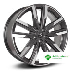 Premium Series КР014 EXEED VX R20/8J PCD 5x108 ET 36 ЦО 65,1 темно - серый глянцевый с полированной лицевой поверхностью