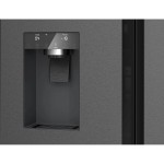 Холодильник Bosch KFI96AXEA (No Frost, E, 3-камерный, Side by Side, объем 375:199/176л, 905x1 830x731см, антрацит)