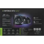 Видеокарта GeForce RTX 5070TI 2572МГц 16Мб MSI (GDDR7, 256бит, 1xHDMI, 3xDP)