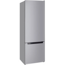Холодильник Nordfrost NRB 124 S (A+, 2-камерный, объем 308:238/70л, 57.4x180.7x62.5см, серый) [00000318716]