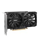 Видеокарта GeForce RTX 3050 1492МГц 6Гб MSI VENTUS OC (GDDR6, 96бит, 2xHDMI, 1xDP)