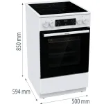 Плита Gorenje GEC5C61WG