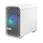 Корпус Fractal Design Torrent Nano RGB White TG Clear Tint (1x180мм)