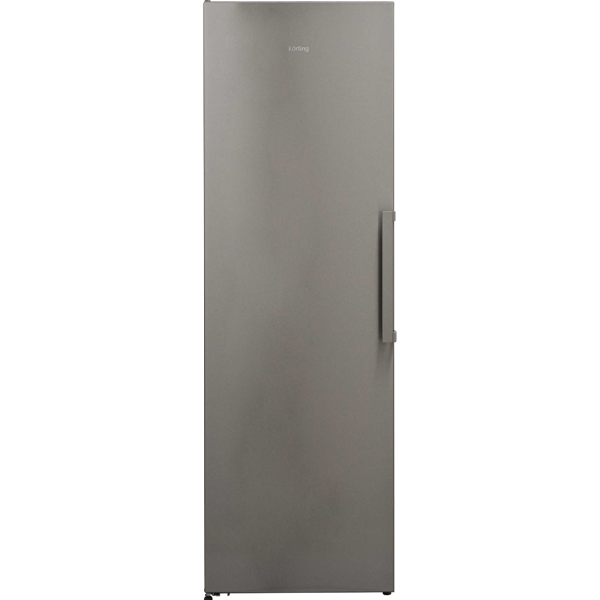 Холодильник Korting KNF 1857 X (No Frost, A+, 1-камерный, объем 380:380л, 595x1 860x650см)