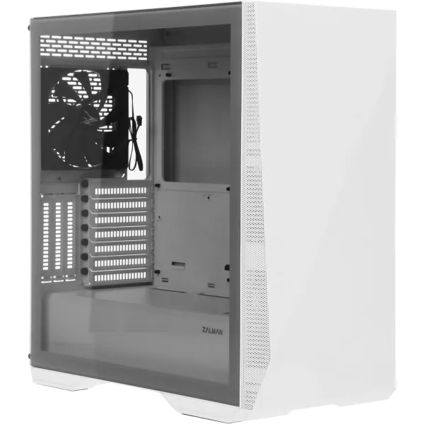 Корпус Zalman Z9 ICEBERG White (Midi-Tower, 2xUSB3.0)