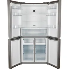 Холодильник Бирюса CD 466 I (No Frost, A, 3-камерный, Side by Side, объем 450:297/153л, инверторный компрессор, нержавеющая сталь) Холодильник Бирюса CD 466 I (No Frost, A, 3-камерный, Side by Side, объем 450:297/153л, инверторный компрессор, нержавеющая сталь)