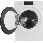 Стиральная машина Haier HW60-BP10919B(фронтальная средняя, класс стирки/отжима/э.потребления: A/C/A+++ , макс: 6кг, 1000 об/мин, инвертер, 59.5x85x46см, белый)