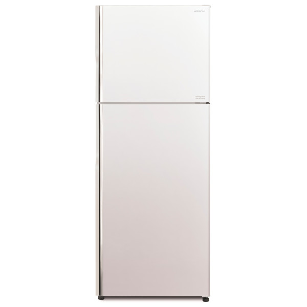 Холодильник Hitachi R-VX470PUC9 PWH (No Frost, A++, 2-камерный, объем 407:298/109л, инверторный компрессор, 68x177x72см, белый)