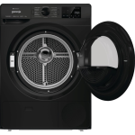 Сушильная машина Gorenje DPNE92GNLWIFI/BC (конденсационная, A++, макс.загрузка 9 кг, тепловой насос, 16 программ, уровень шума 65 дБ)
