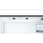 Холодильник полновстраиваемый Bosch KIS87AFE0 (A++, 2-камерный, объем 270:209/63л, 55.8x177.2x54.5см, белый)