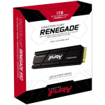 Жесткий диск SSD 1Тб Kingston Renegade (2280, 7300/6000 Мб/с, 1000000 IOPS, PCI-E, для ноутбука и настольного компьютера)