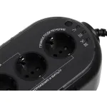 ИБП Powercom WOW-850 U (резервный, 850ВА, 425Вт, 3xCEE 7 (евророзетка))