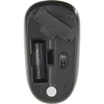 Клавиатура и мышь Oklick 230 M Wireless Keyboard & Optical Mouse Black USB (радиоканал, классическая мембранная, 104кл, светодиодная, кнопок 3, 1000dpi)