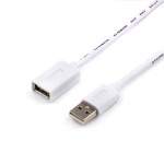 Atcom (USB 2.0 Type-AM, USB 2.0 Type-AF, 5м)