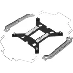 Кулер для процессора ID-Cooling SE-214-XT ARGB (Socket: 1150, 1151, 1155, 1156, 1200, 1700, AM4, алюминий, 33,5дБ, 4-pin PWM)