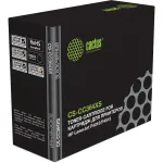 Тонер-картридж Cactus HP CS-CC364XS (черный; 24000стр; LJ P4015, P4515)