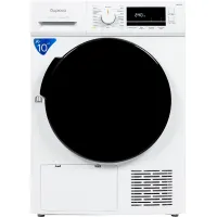 Сушильная машина Бирюса DM-MK10/03 (Heat Pump (тепловой насос), A++, макс.загрузка 10 кг, 16 программ, уровень шума 65 дБ) [65466]