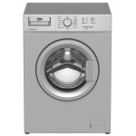 Стиральная машина Beko WRS55P1BSS(60x84x36.5см, фронтальная, макс:5кг, 1000об/мин, серебристый)