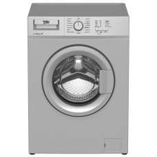 Стиральная машина Beko WRS55P1BSS(60x84x36.5см, фронтальная, макс:5кг, 1000об/мин, серебристый) [WRS55P1BSS]