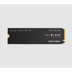 Жесткий диск SSD 500Гб Western Digital Black SN770 (M.2, 5000/4000 Мб/с, 460000 IOPS, PCI-E, для ноутбука и настольного компьютера)