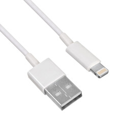 Кабель Buro (Lightning (m), USB 2.0, 1,2м, 2A) [USB-IP-1.2W2A]