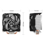 Кулер для процессора Arctic Cooling Freezer 7 X CO (Socket: 1150, 1151, 1151-v2, 1155, 1156, 1200, 775, AM3, AM3+, AM4, FM1, FM2, FM2+, 22,5дБ)