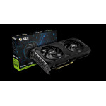 Видеокарта GeForce RTX 4070 SUPER 2475МГц 12Гб Palit SUPER DUAL (PCI-E 4.0, GDDR6X, 192бит, 1xHDMI, 1xDP)