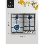 Варочная поверхность Lex GVS 640 IX
