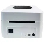 Стационарный принтер Cactus CS-TP-D410U-W (прямая термопечать, 203dpi, 160мм/сек, USB)