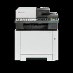 МФУ Kyocera Ecosys MA2100cfx (лазерная, цветная, A4, 512Мб, 21стр/м, 1200x1200dpi, авт.дуплекс, 65'000стр в мес, RJ-45, USB)