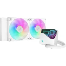 Кулер DeepCool LT240 White [R-LT240-WHAMNC-G-1]