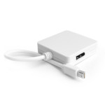 Переходник Greenconnect (DisplayPort (m), DisplayPort (f); DVI-D (f); HDMI (f))