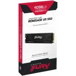 Жесткий диск SSD 4Тб Kingston (2280, 14800/14000 Мб/с, 2200000 IOPS, PCIe 5.0 x4)