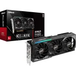Видеокарта Radeon RX 9070XT 2400МГц ASRock (GDDR6, 256бит, 1xHDMI, 3xDP)