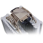 Кулер для процессора Thermaltake TOUGHAIR 710 (Socket: 1150, 1151, 1151-v2, 1155, 1156, 1200, 1700, 2011, 2011-3, 2066, AM4, алюминий+медь, 23,9дБ, 4-pin PWM)