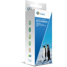Чернила G&G GG-C13T00R140 (фото черный; 70мл; Epson EcoTank 7700, 7750) [GG-C13T00R140]