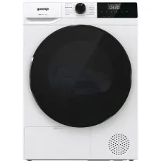 Сушильная машина Gorenje DHNA92/C (конденсационная, A++, макс.загрузка 9 кг, тепловой насос, 15 программ, уровень шума 65 дБ) [DHNA92/C]
