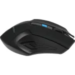 Мышь DEFENDER Accura MM-275 Black-Blue USB (радиоканал, 1600dpi)