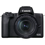 Цифровой фотоаппарат Canon EOS M50 Mark II с объективом 15-45mm IS STM