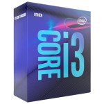 Процессор Intel Core i3-9100 (3600MHz, LGA1151, L3 6Mb, UHD Graphics 630)