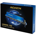 Жесткий диск SSD 512Гб ADATA (2280, 2000/1600 Мб/с)