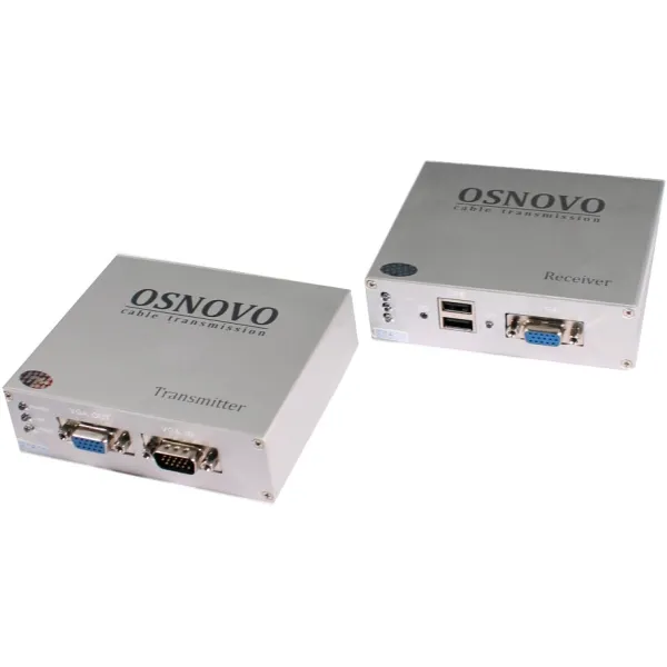 Удлинитель OSNOVO TA-VKM/3+RA-VKM/3