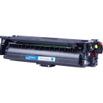 Тонер-картридж NV Print НР CF361X (голубой; LaserJet Color M552dn, M553dn, M553n, M553x, MFP-M577dn, M577)