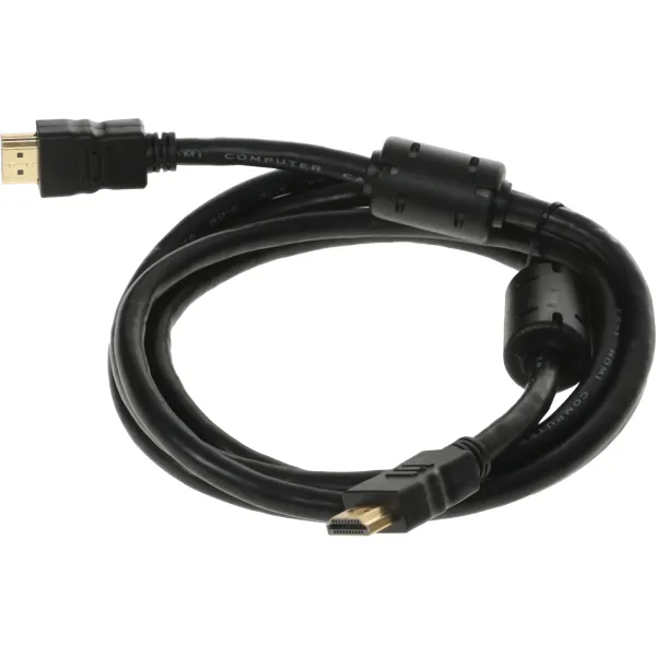 Кабель аудио-видео Buro (прямой HDMI (m), прямой HDMI (m), HDM: ver 1.4, 1,8м)
