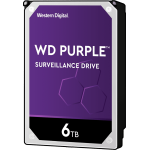 Жесткий диск HDD 6Тб Western Digital Purple (3.5